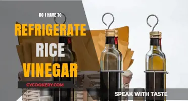 Rice Vinegar Storage: To Refrigerate or Not? A Complete Guide