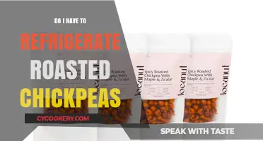Should Roasted Chickpeas Be Refrigerated? Storage Tips for Crunchy Snacks