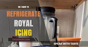 Royal Icing Storage: To Refrigerate or Not? Expert Tips