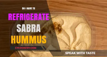 Should Sabra Hummus Be Refrigerated? Storage Tips for Freshness