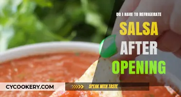Refrigerate Salsa After Opening: Essential Tips for Freshness and Safety