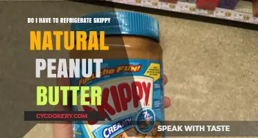 Should Skippy Natural Peanut Butter Be Refrigerated? A Storage Guide