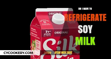 Should Soy Milk Be Refrigerated? Essential Storage Tips for Freshness