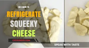 Should Squeaky Cheese Be Refrigerated? Storage Tips for Freshness