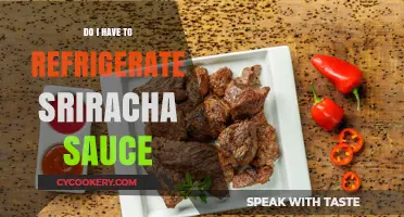 Should Sriracha Be Refrigerated? Storage Tips for Your Favorite Hot Sauce
