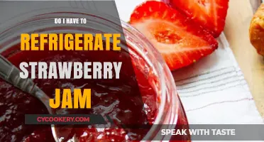Should Strawberry Jam Be Refrigerated? Storage Tips for Freshness