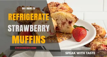 Should Strawberry Muffins Be Refrigerated? Storage Tips for Freshness