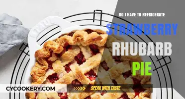 Should Strawberry Rhubarb Pie Be Refrigerated? Tips for Freshness