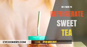 Should Sweet Tea Be Refrigerated? Storage Tips for Freshness