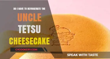 Uncle Tetsu Cheesecake: Refrigerate or Not? Storage Tips Revealed
