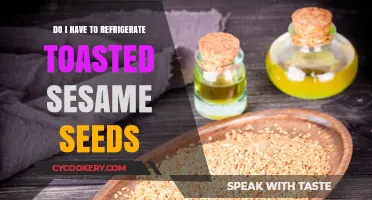 Should Toasted Sesame Seeds Be Refrigerated? Storage Tips Revealed