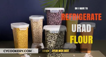 Should Urad Flour Be Refrigerated? Storage Tips for Freshness