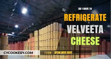 Should Velveeta Cheese Be Refrigerated? Storage Tips and Best Practices