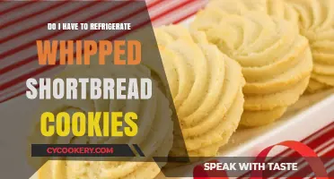 Should Whipped Shortbread Cookies Be Refrigerated? Storage Tips Revealed