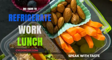 Should You Refrigerate Your Work Lunch? Tips for Food Safety