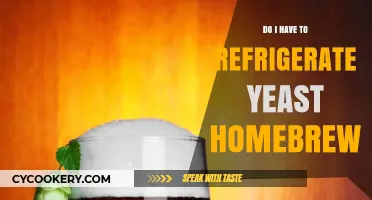 Refrigerating Yeast for Homebrew: Essential or Optional? Expert Tips