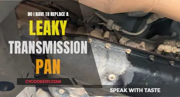 Transmission Pan Leaks: When to Replace?