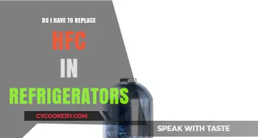 Replacing HFC in Refrigerators: Is It Necessary for Your Appliance?