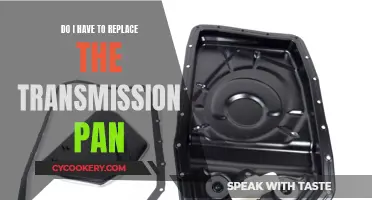 When to Replace Your Transmission Pan?