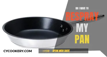 The Ultimate Guide: Should You Respray Your Pan?