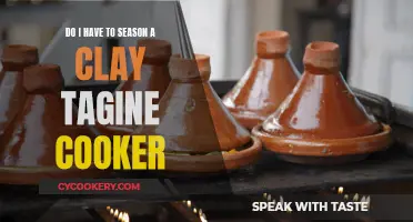 How to Season a Clay Tagine Cooker?