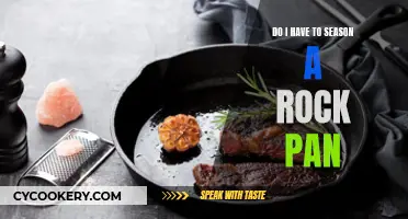 Rock Pan Seasoning: Is It Necessary?
