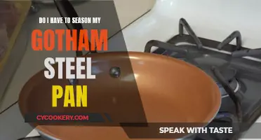 Gotham Steel Pan: Seasoning Unnecessary