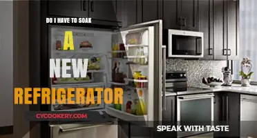 Should You Soak a New Refrigerator? Essential Tips for Setup