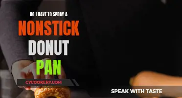 Spraying Nonstick Donut Pans: Is It Necessary?