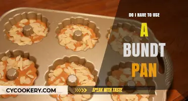 Can You Bake Without a Bundt Pan? Alternative Baking Tips