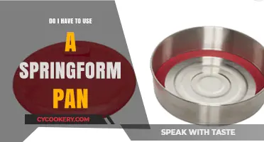 Springform Pan Alternatives: Baking Without the Specialty Pan