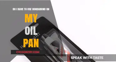 HondaBond for Oil Pans: Necessary or Optional? Expert Insights