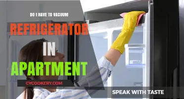 Vacuuming Your Apartment Fridge: Necessary or Not?