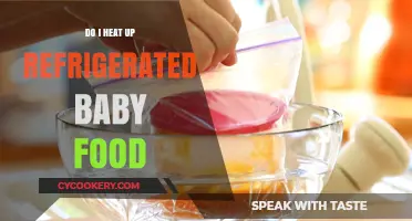 Heating Refrigerated Baby Food: Safe Practices and Quick Tips