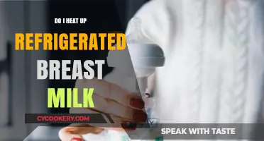 Heating Refrigerated Breast Milk: Safe Practices for Your Baby's Nutrition
