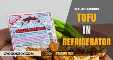Should Marinated Tofu Be Refrigerated? Tips for Perfect Storage