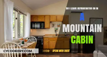 Should You Keep Your Mountain Cabin Refrigerator Running? Tips and Advice