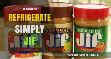 Should You Refrigerate Simply Jif? Storage Tips for Peanut Butter Lovers