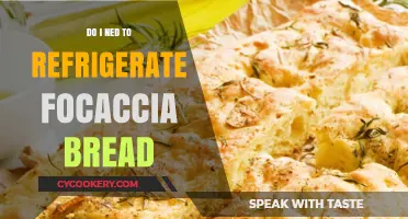 Should You Refrigerate Focaccia? Storage Tips for Freshness and Flavor