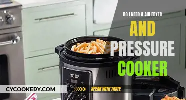 Revolutionize Your Cooking: Air Fryer vs. Pressure Cooker