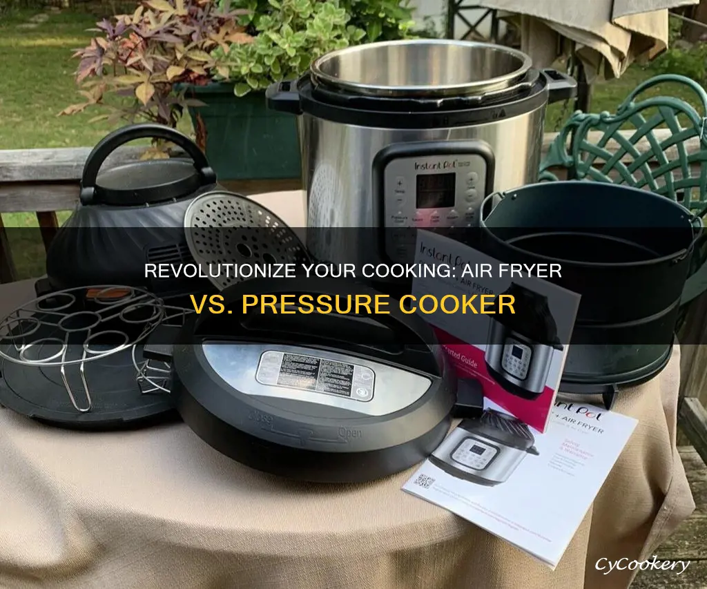 do i need a air fryer and pressure cooker