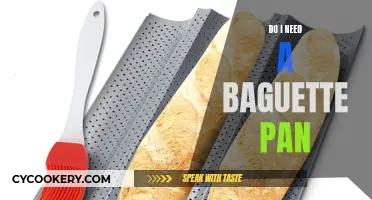 Baguette Pan: Necessary for the Perfect Baguette?