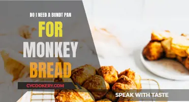 Bundt Pan for Monkey Bread: Necessary?