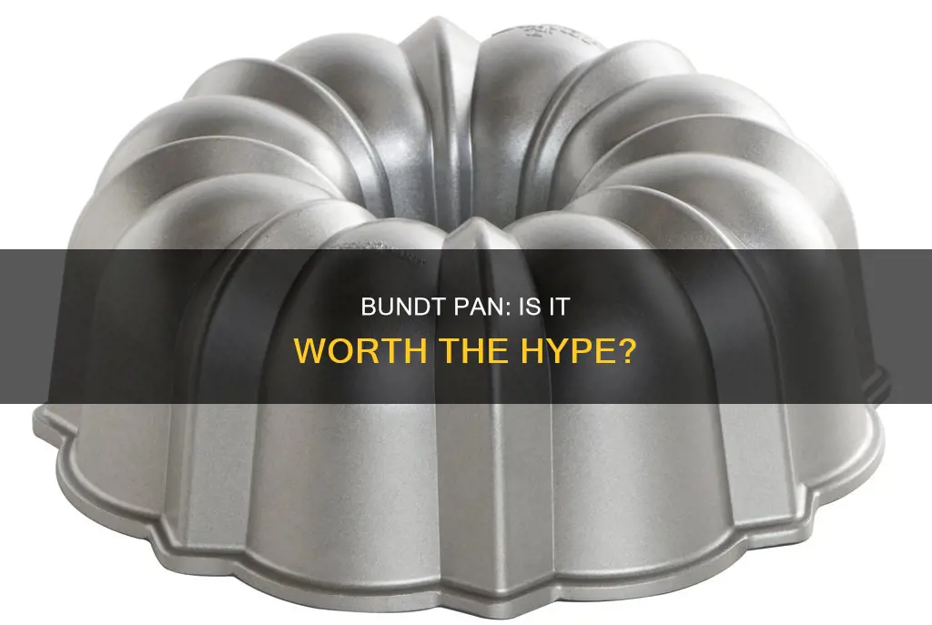 do I need a bundt pan