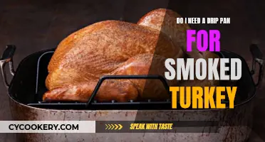 Smoked Turkey: Drip Pan Essential?