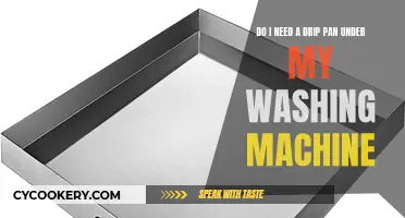 Washing Machine Drip Pan: Necessary or Not?