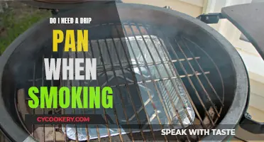 Smoking Meat: Drip Pan Necessary?