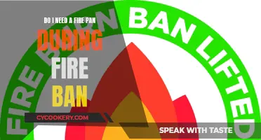 Fire Pans: Safe Camping During Fire Bans