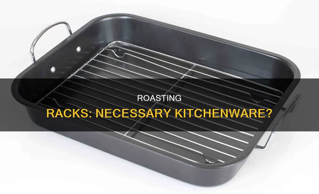 do I need a rack in my roasting pan