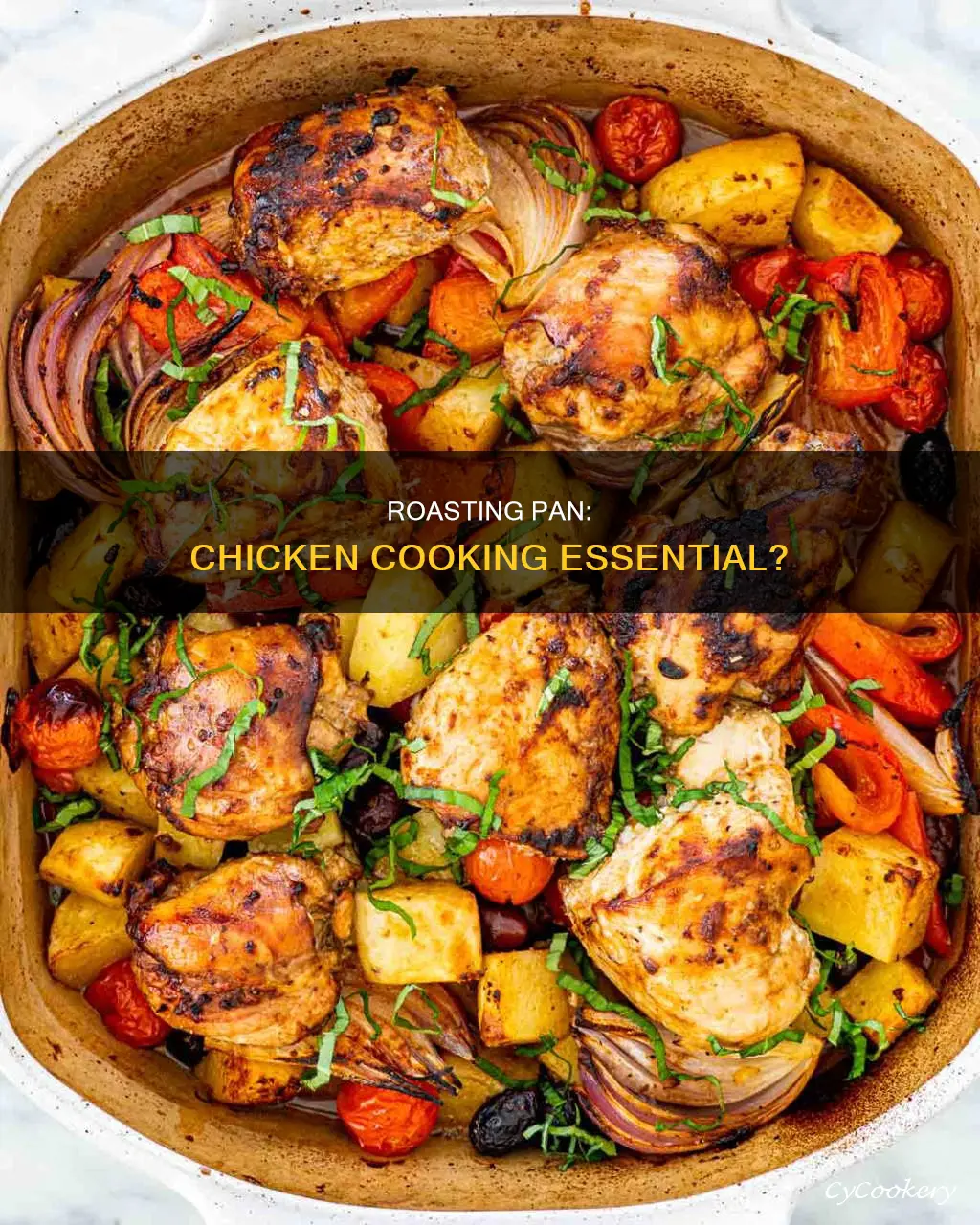 do I need a roasting pan for chicken